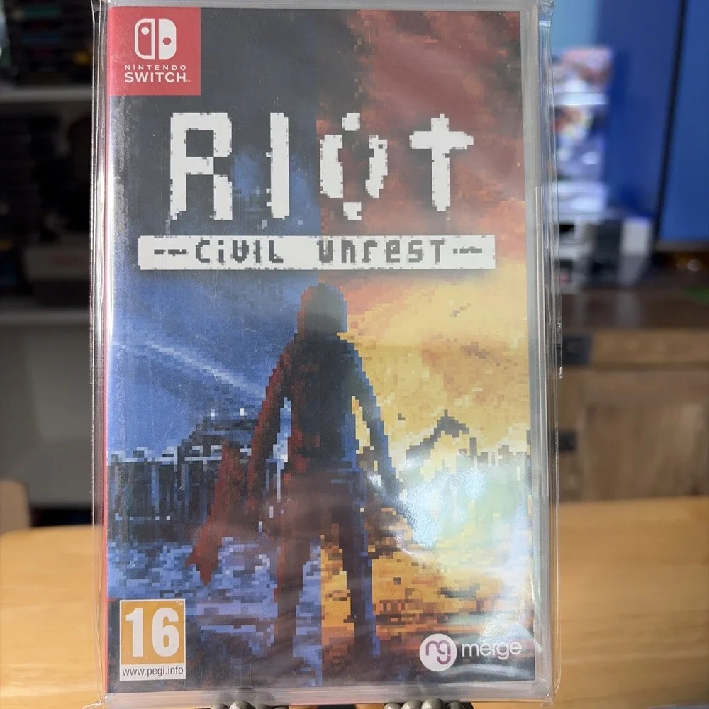 Riot: Civil Unrest (Nintendo Switch, 2019) - BRAND NEW SEALED - PAL